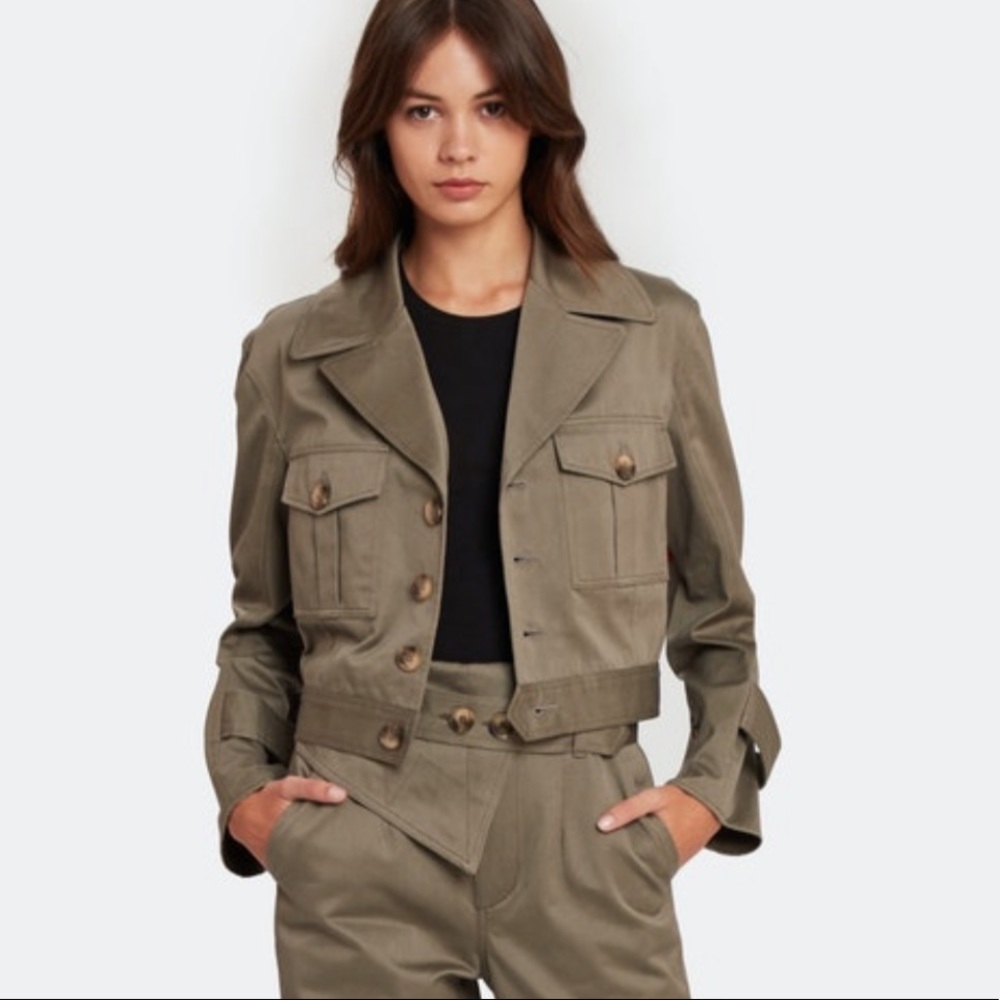 Trave Monroe Crop Jacket